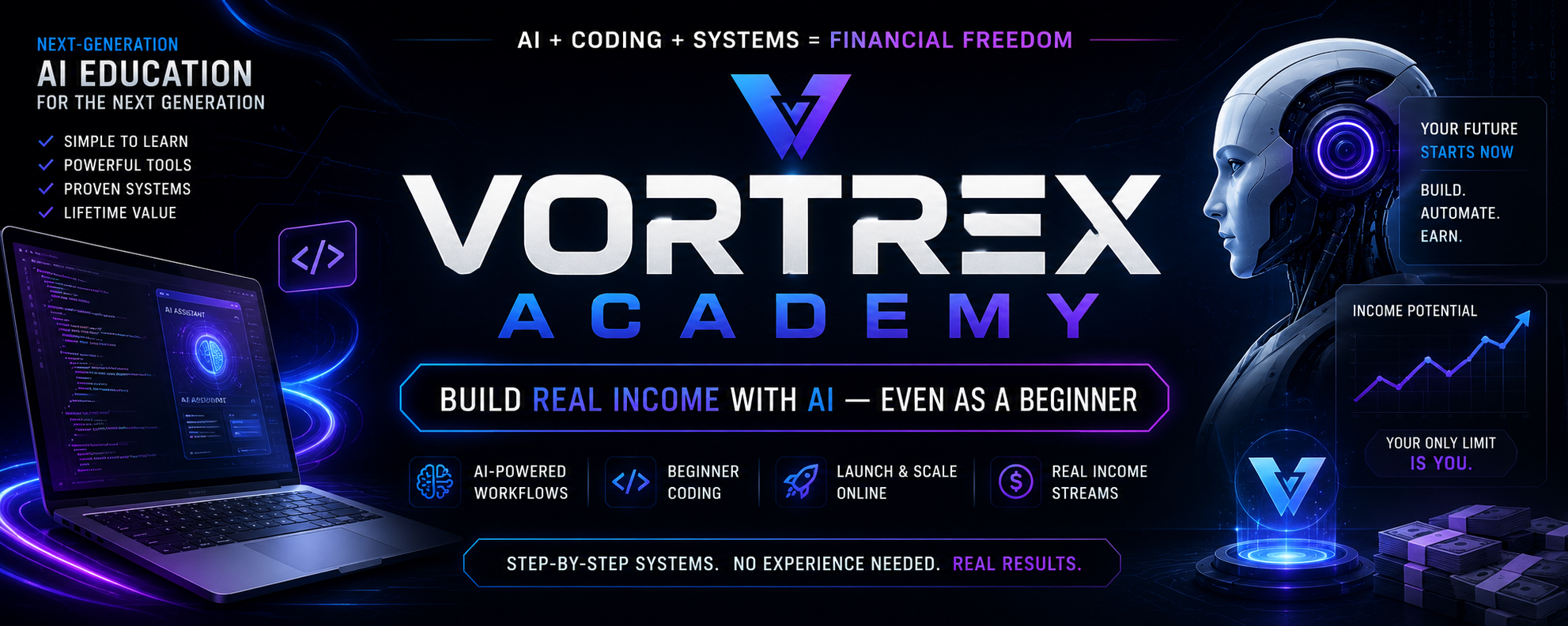 Vortrex Academy 