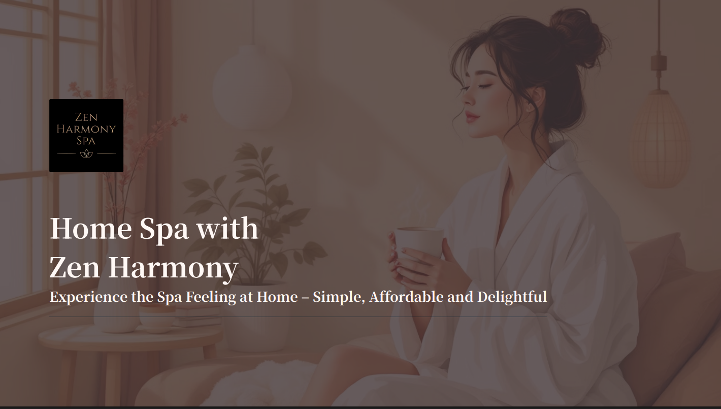 Home Spa With Zen Harmony