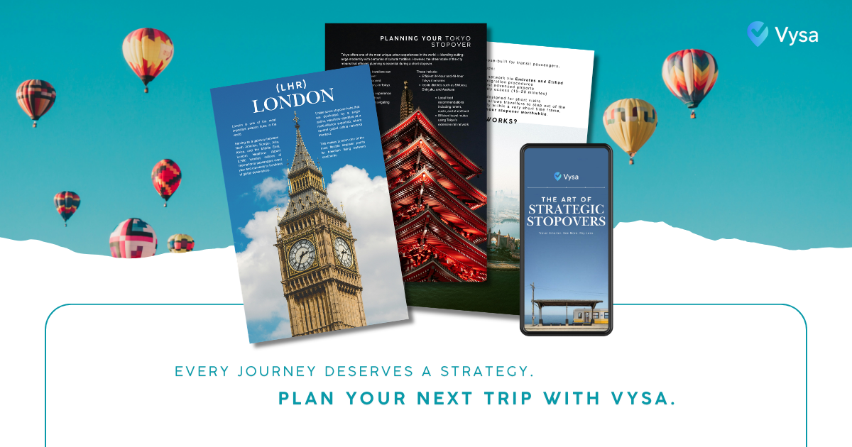 VYSA - The Art of Strategic Stopover