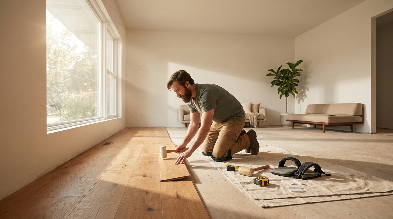 Book a Flooring Job