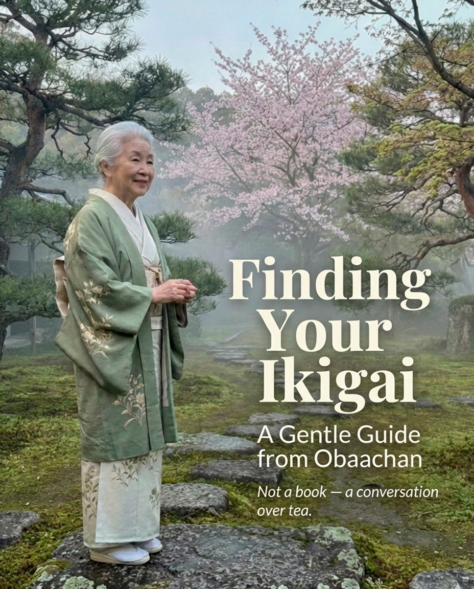  Finding Your Ikigai