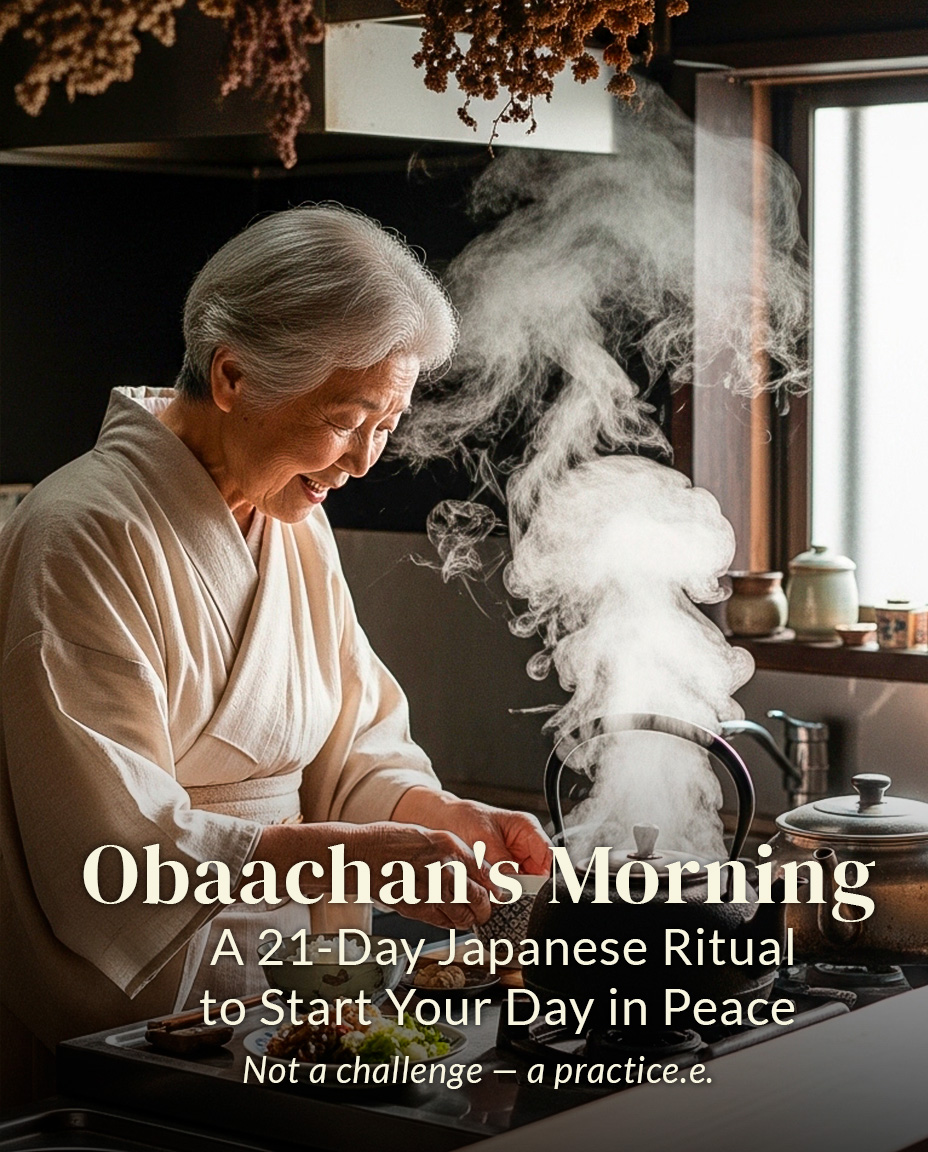 Obaachan's Morning
