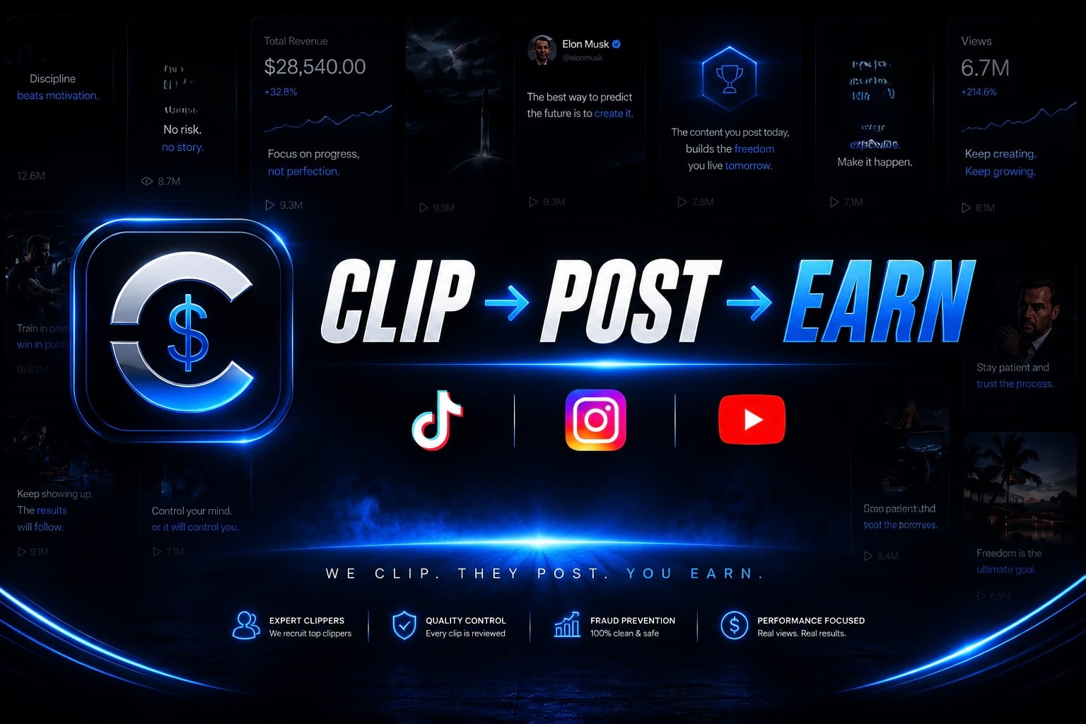 ClipScale Network 