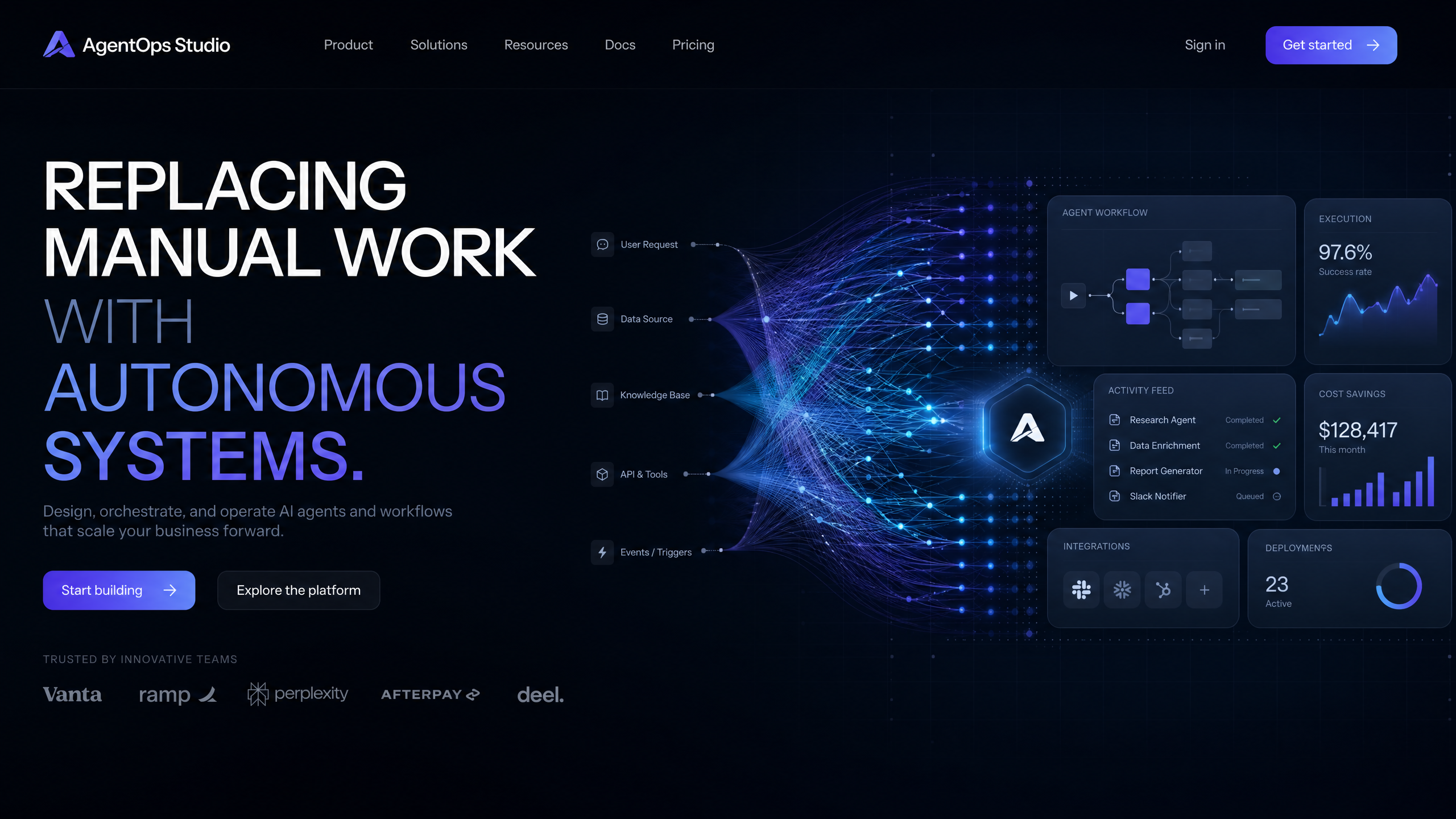 Agent Dashboard