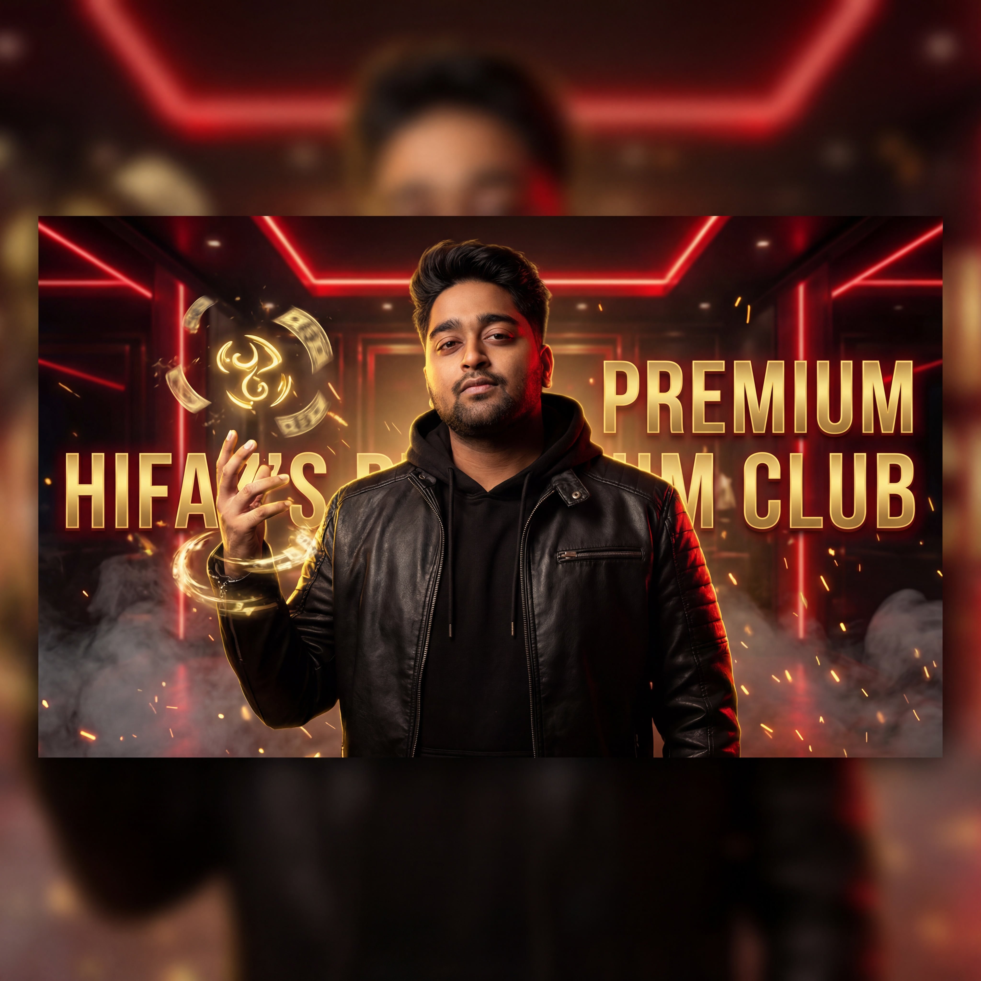 Hifaz's Elite Trading Club banner