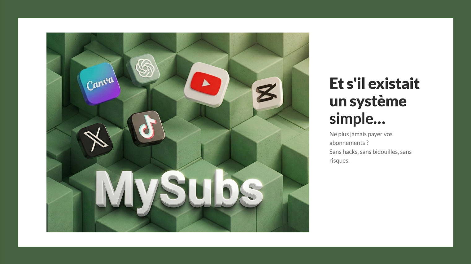 MySubs