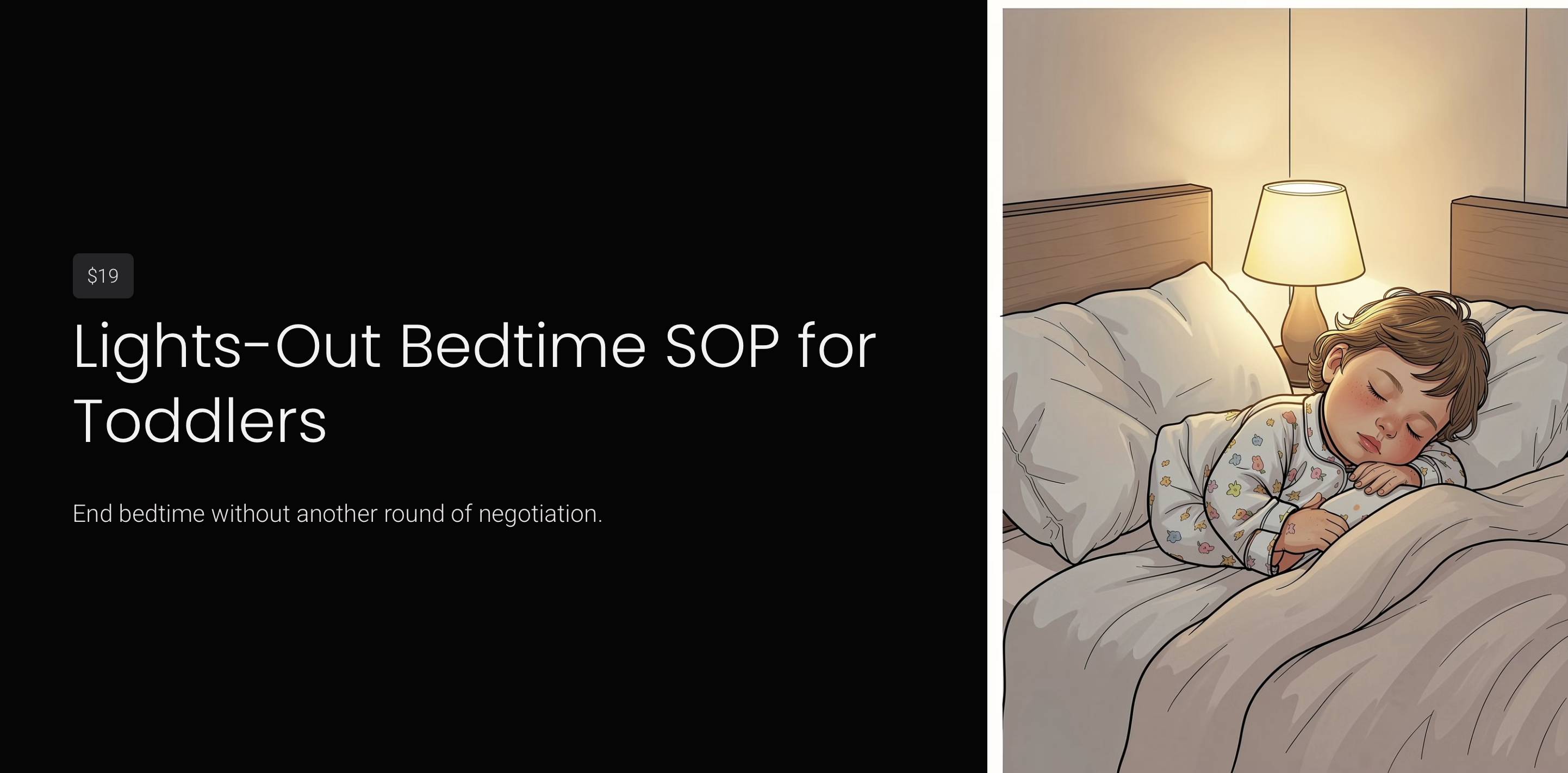 Lights-Out Bedtime SOP