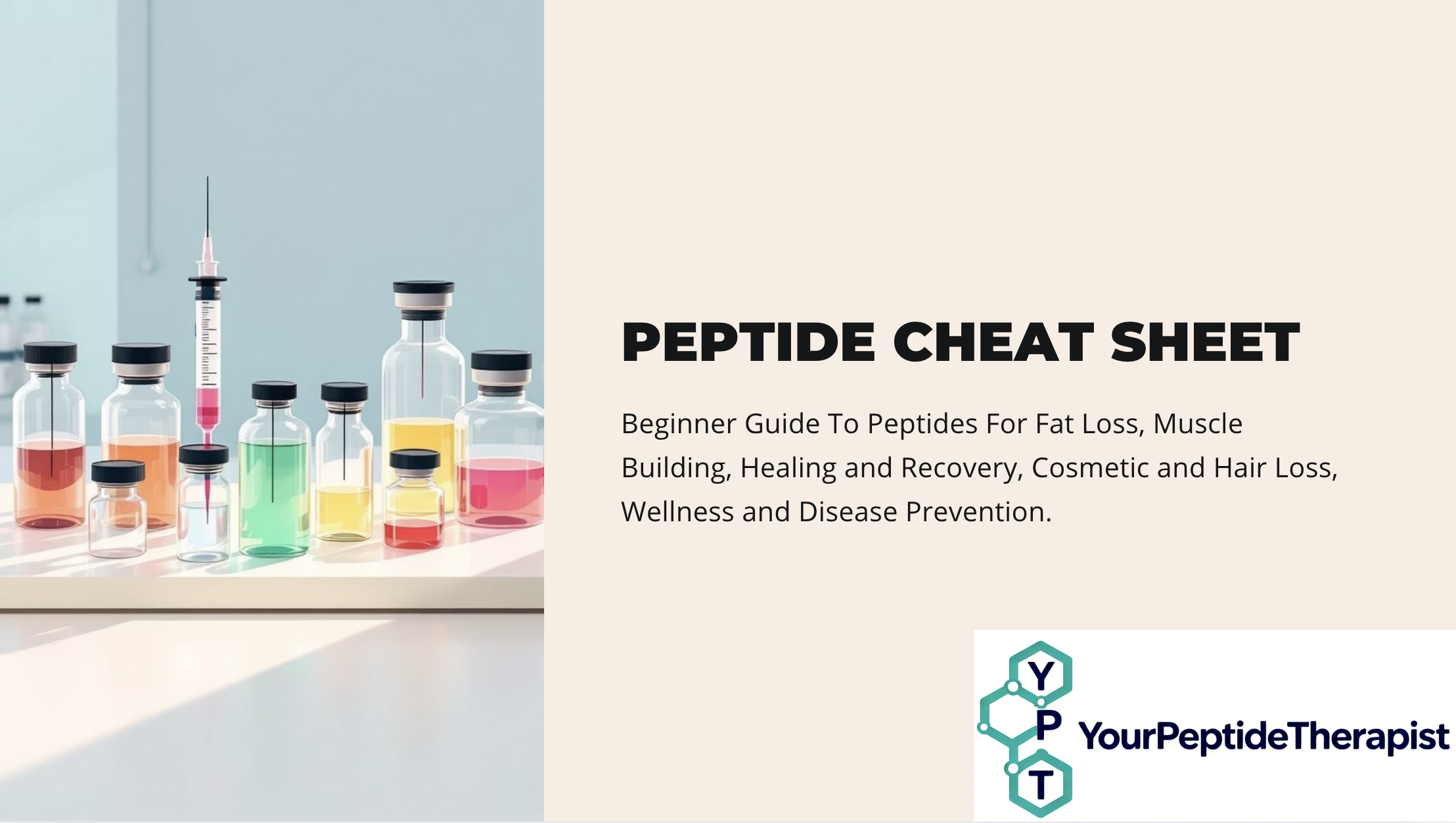 2026 Peptide Cheat Sheet v2