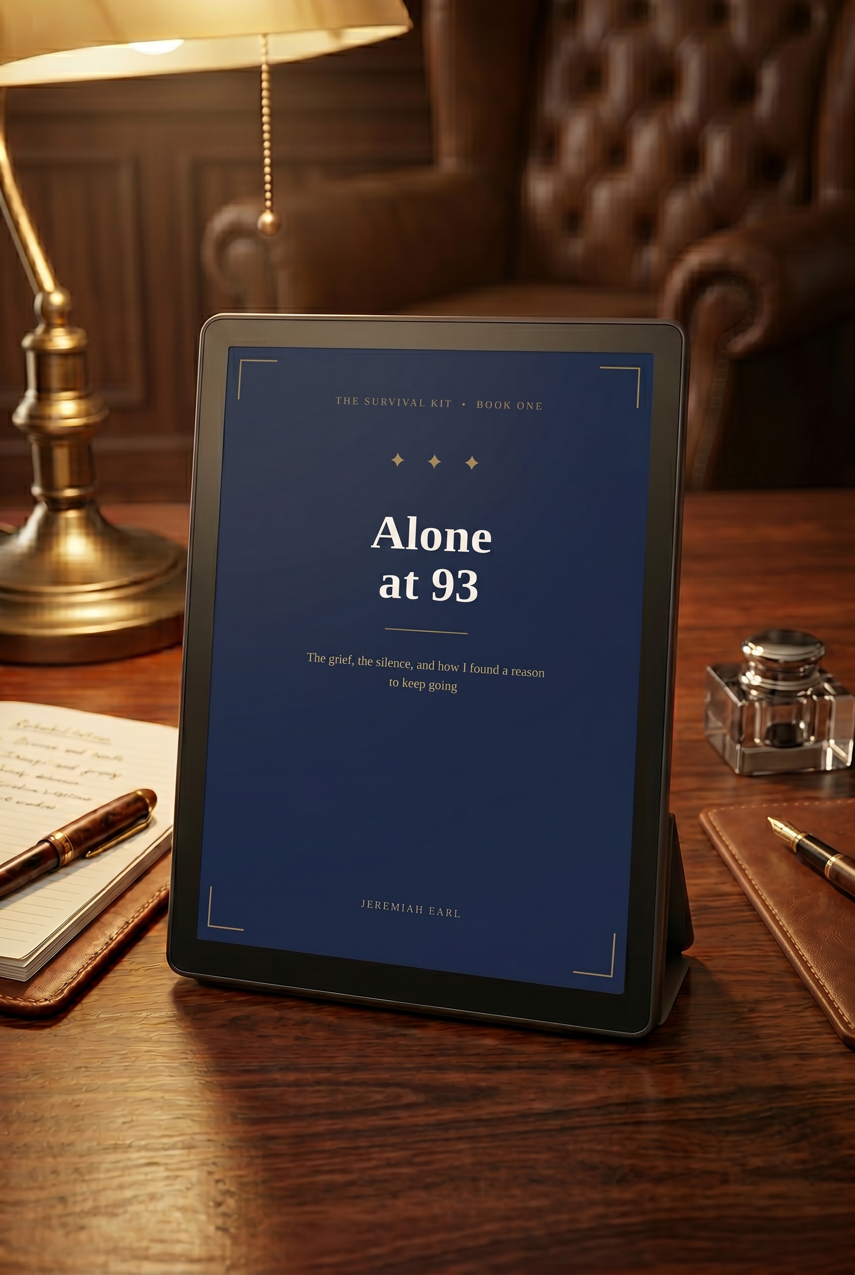 Alone at 93 - The Grief & Loneliness Guide