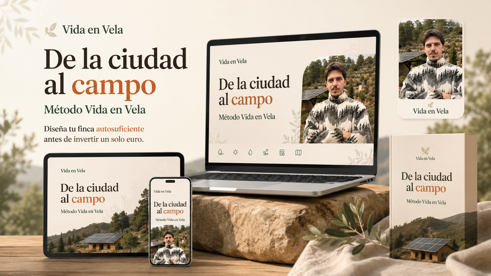 MÉTODO VIDA EN VELA