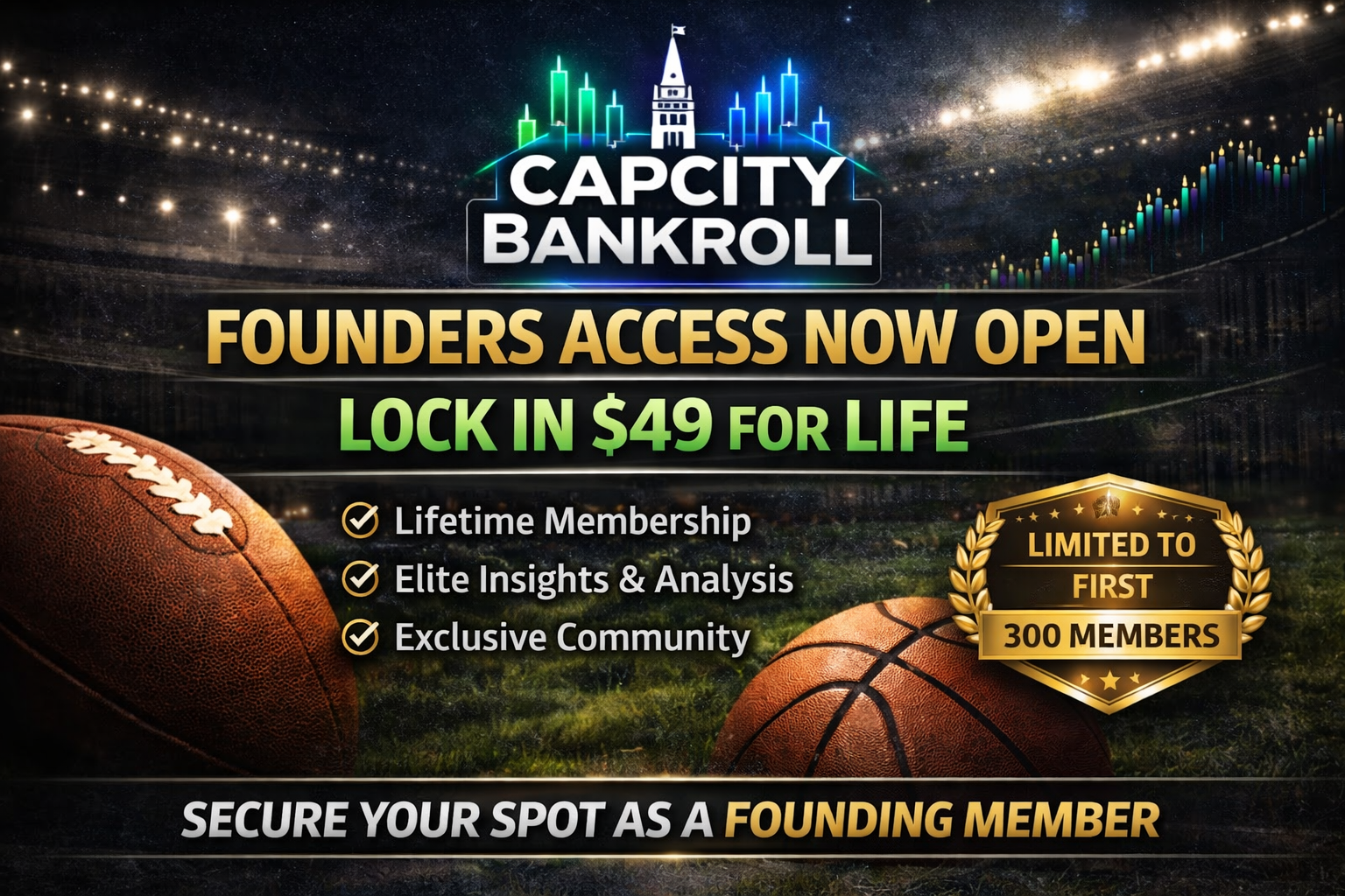 Founders VIP Access