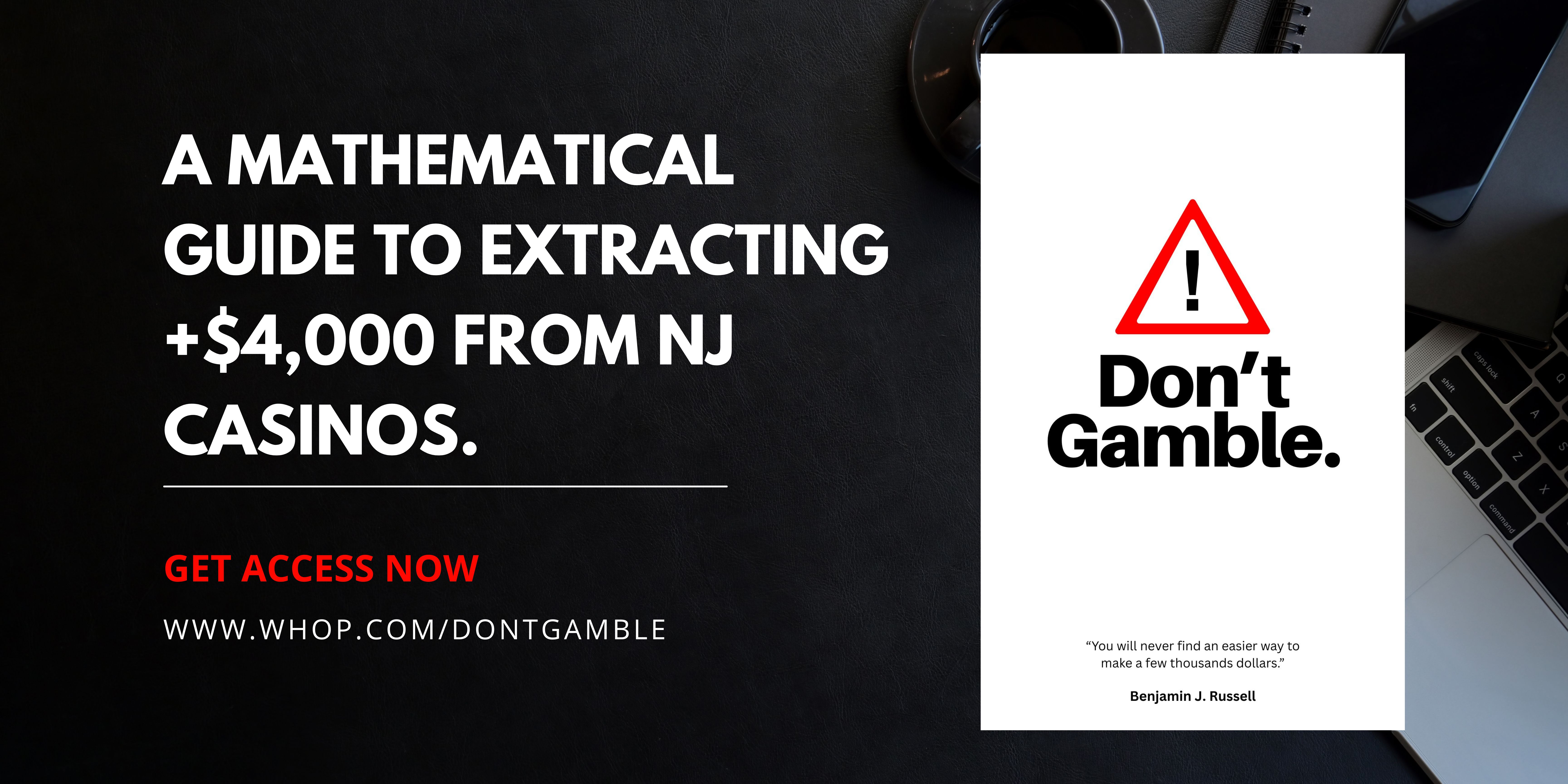 Don't Gamble.