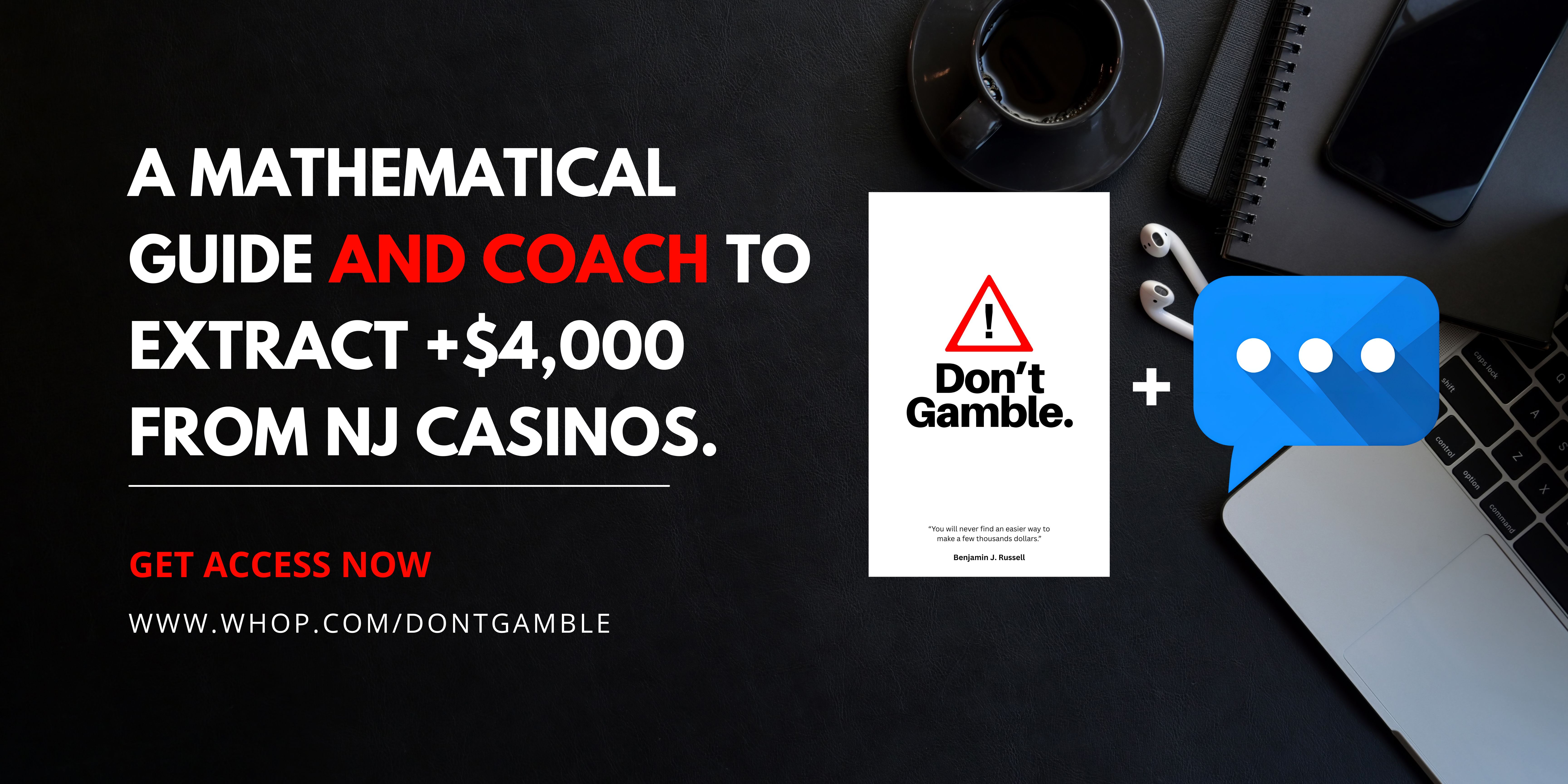 Don't Gamble. - 1-1 Coaching