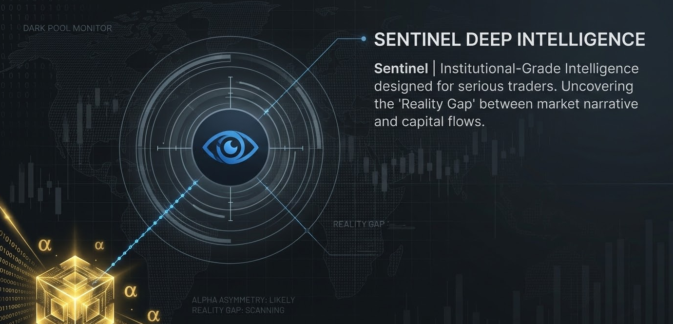Sentinel Deep Intelligence banner