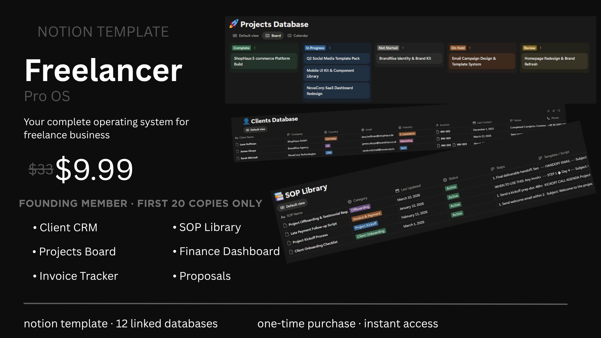 Freelancer Pro OS