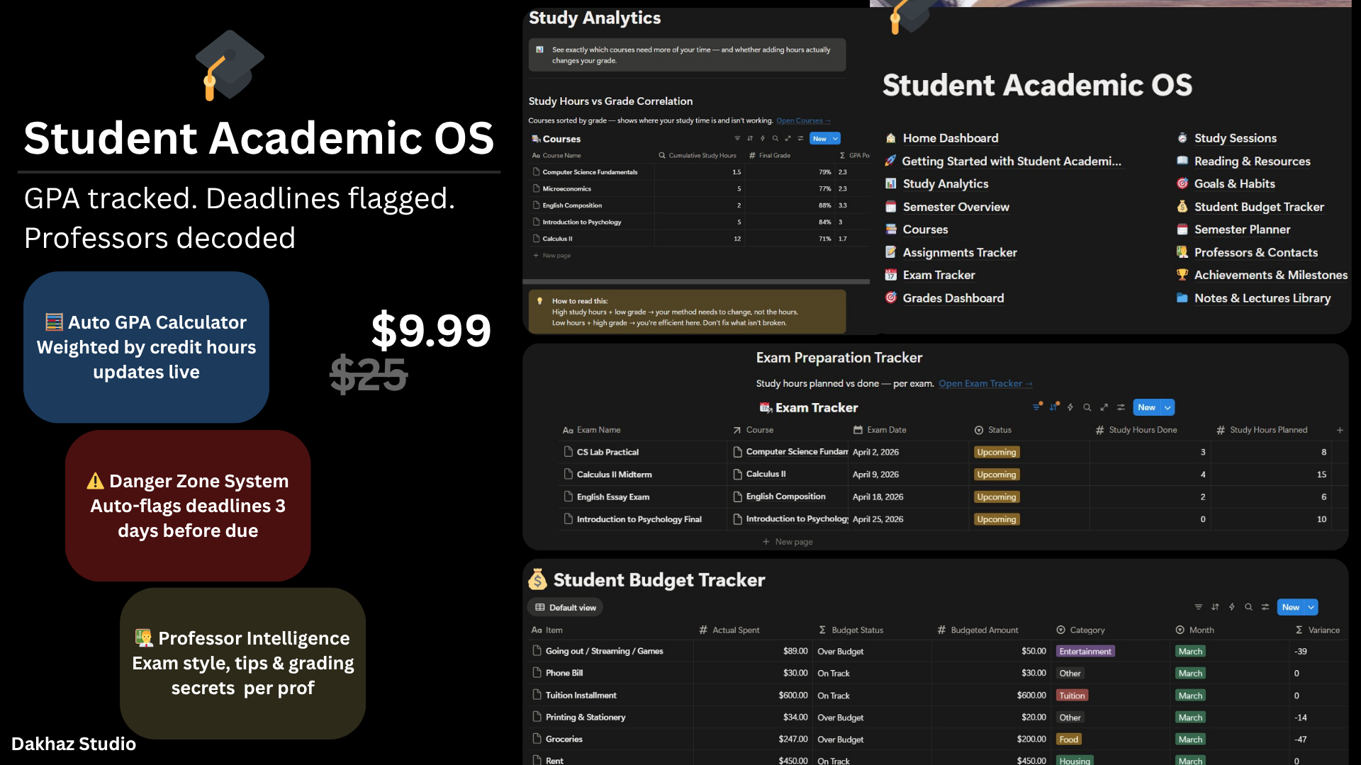 Student Academic OS