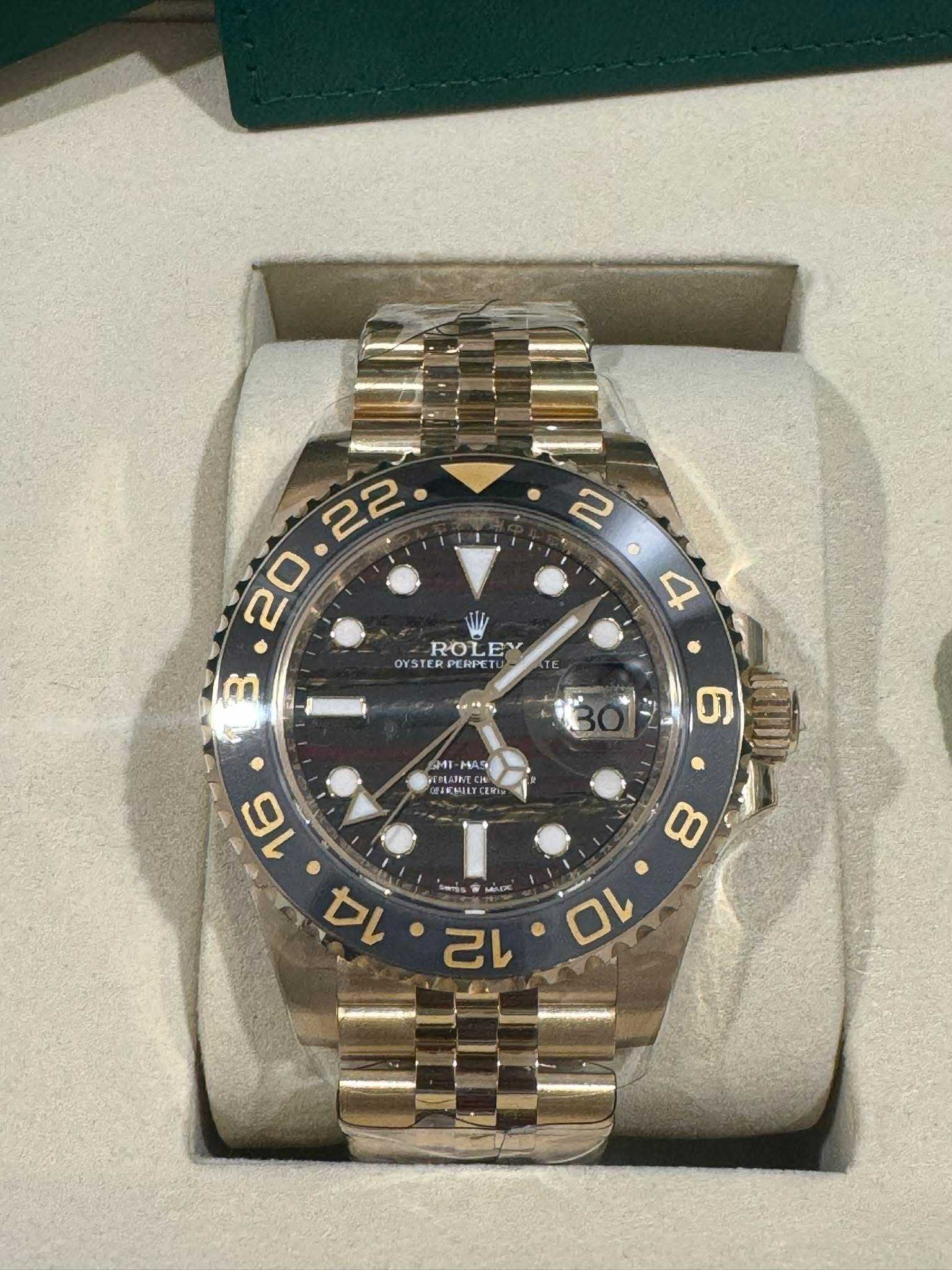 Rolex Tiger iron 