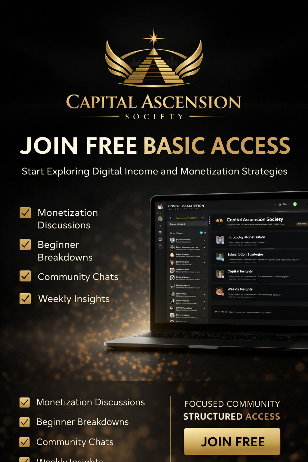 Capital Ascension Society 