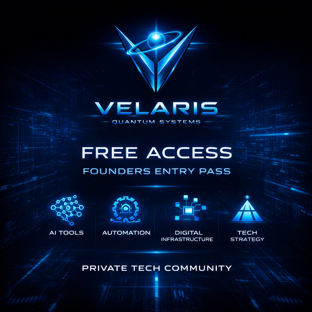 Free Access – Founders Entry Pass