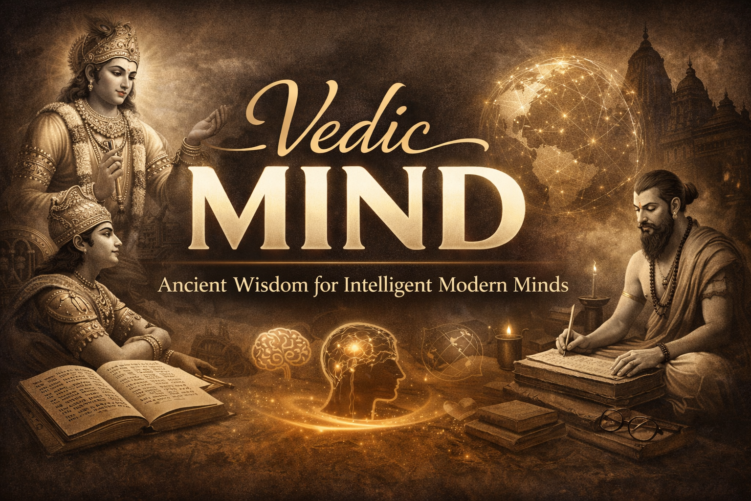 The Vedic Mind 