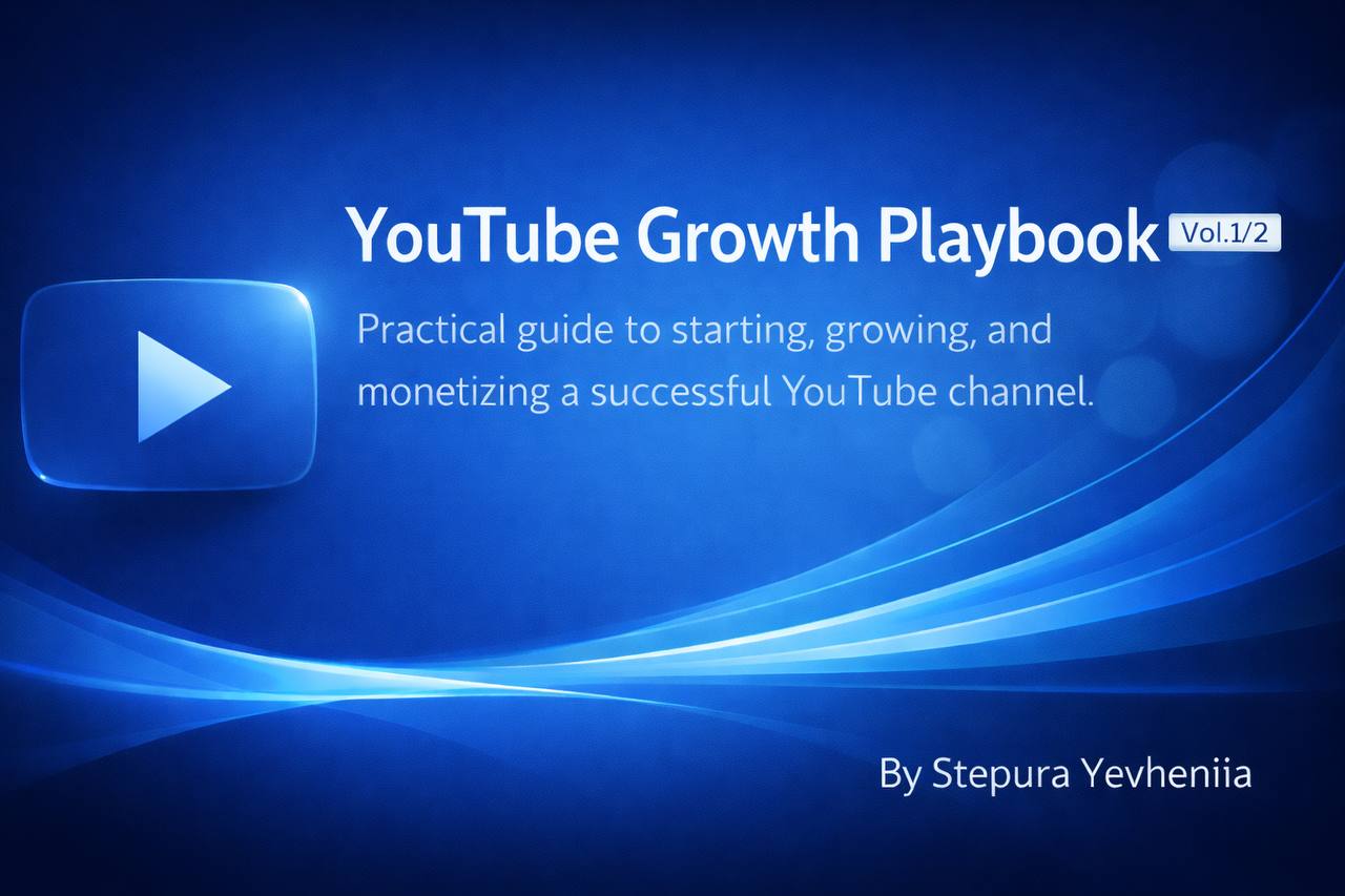 YouTube Growth Starter Kit Vol 1/2