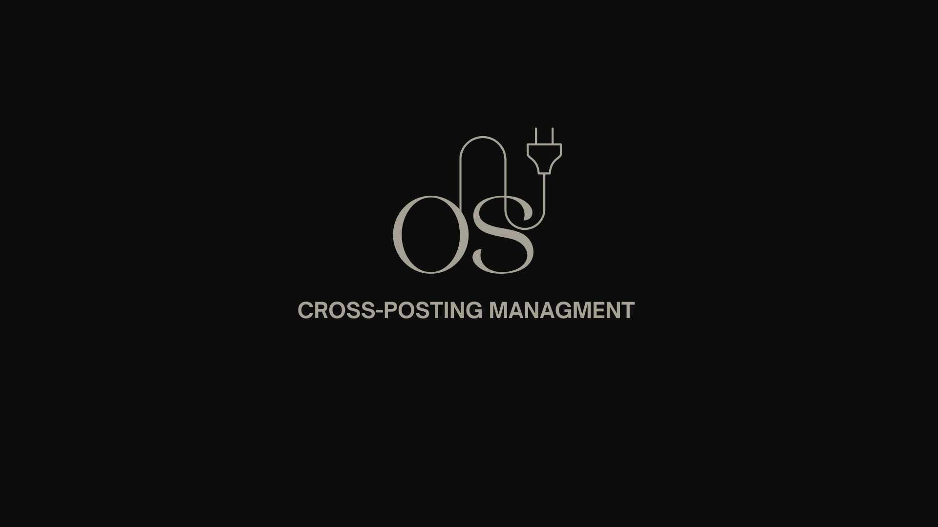 Cross Posting Management