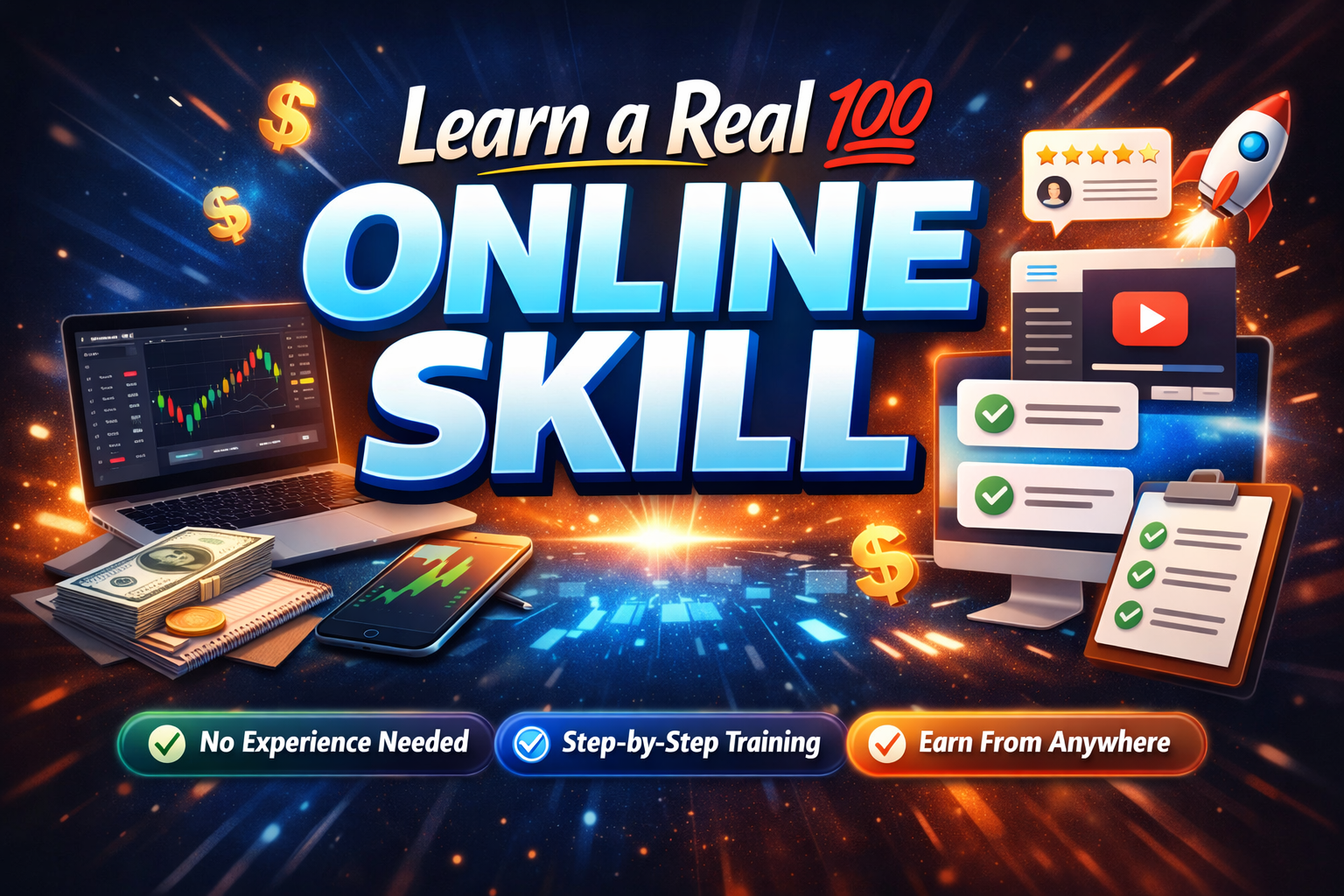 From Beginner to Profitable