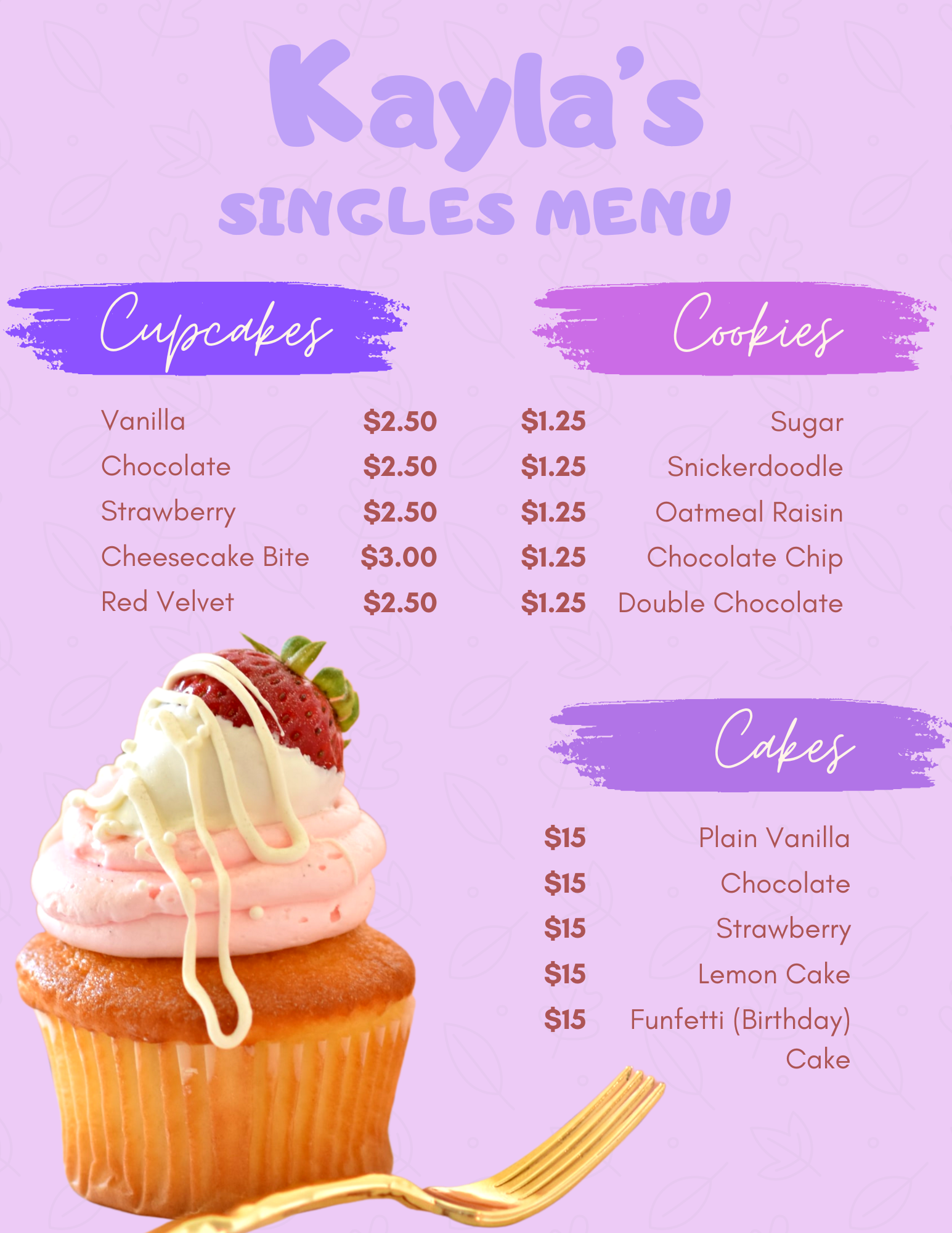 Kayla’s Sweets