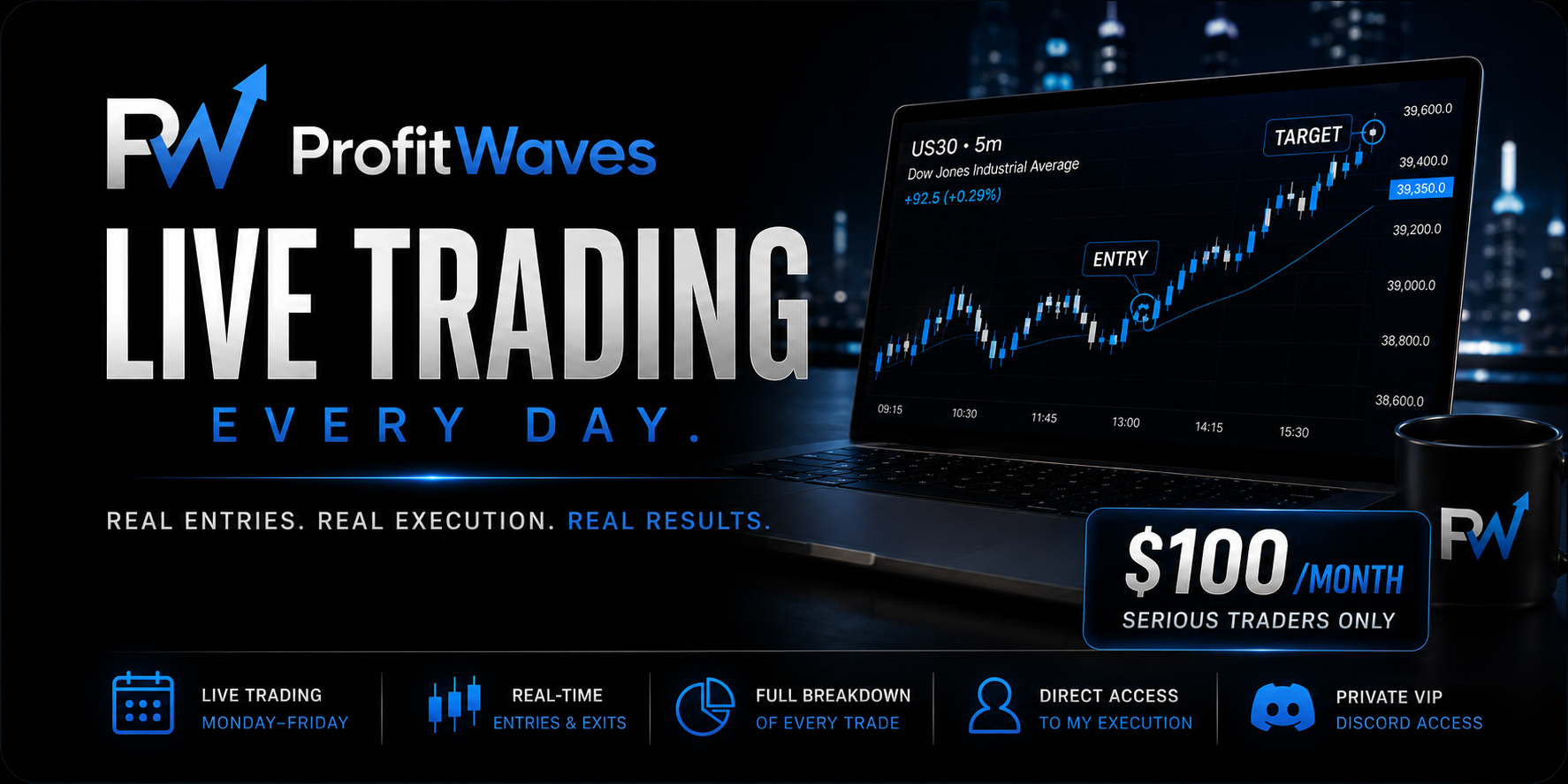 VIP Live Trading