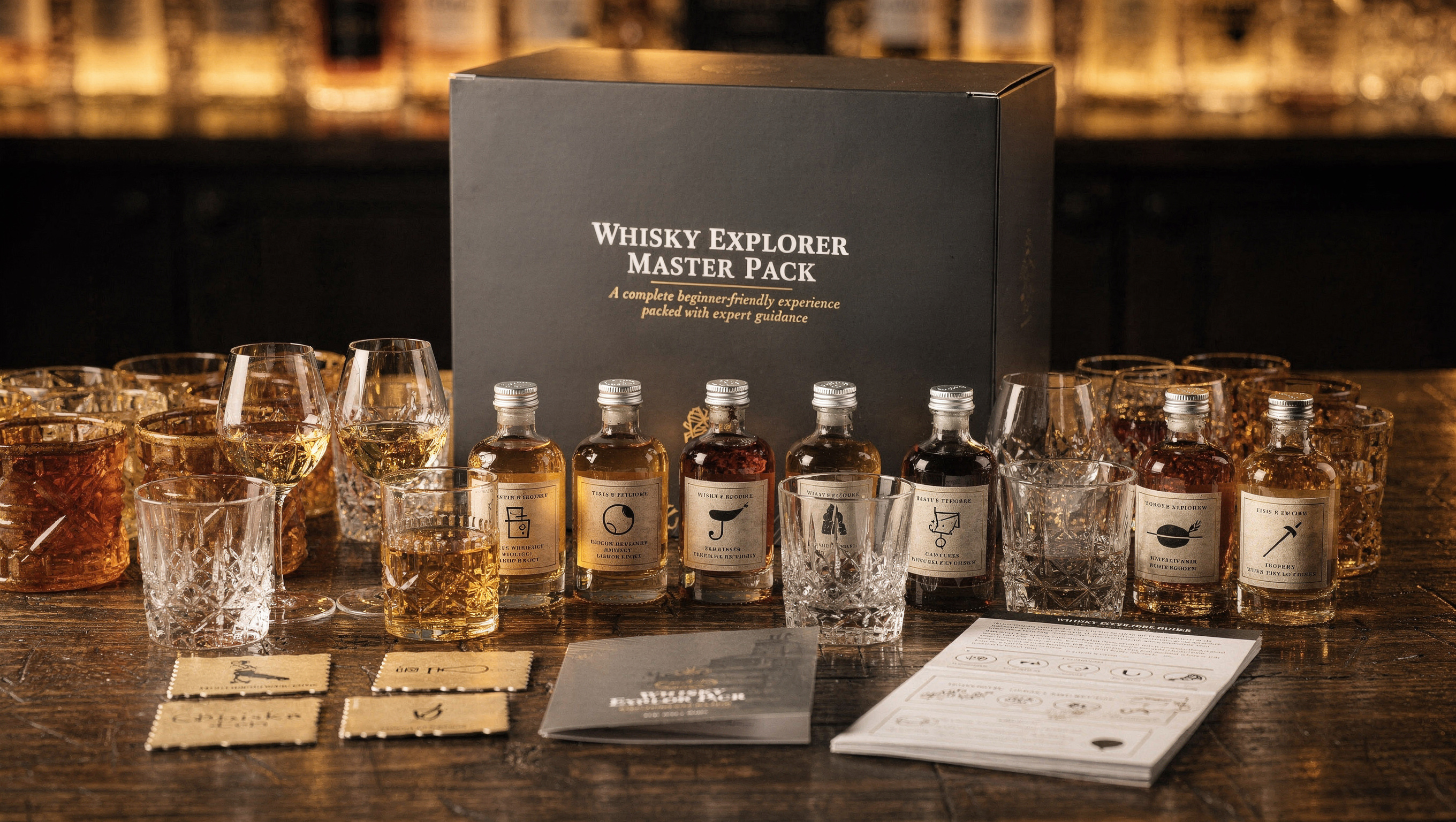 Beginner Tier — Whisky Explorer Starter 