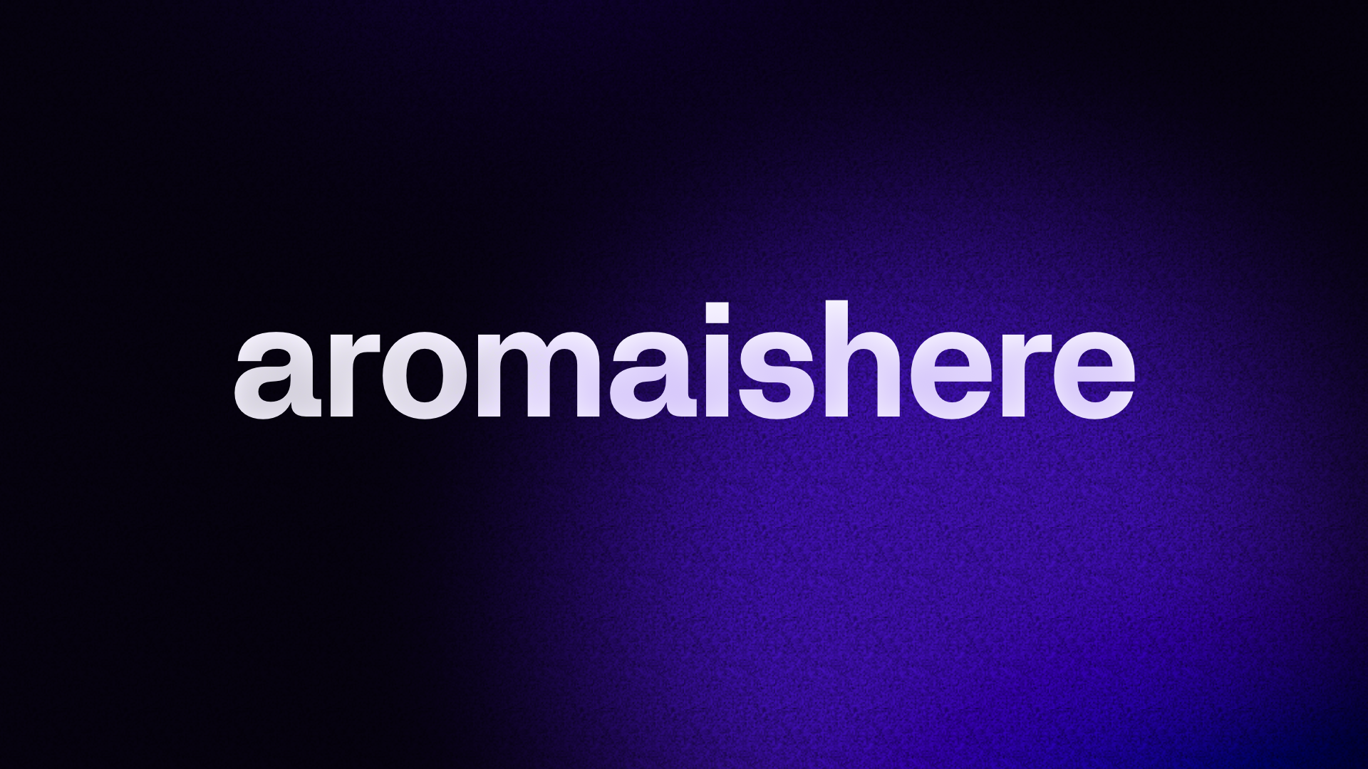 Aromaishere Smart Scent Hub