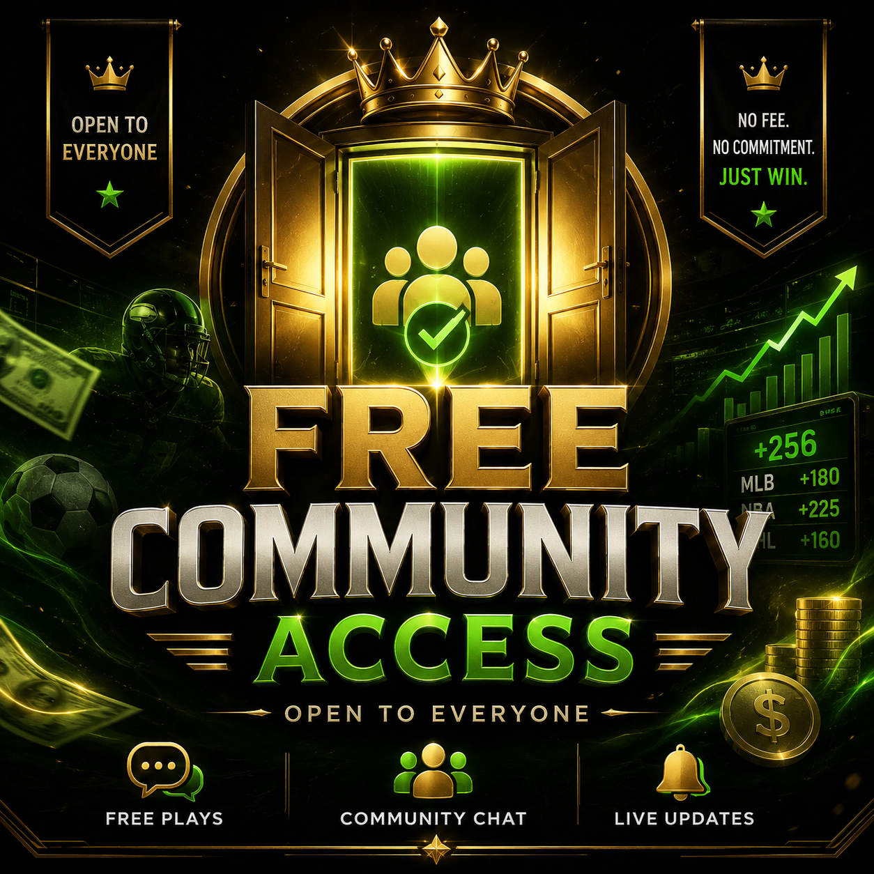 Free Community Access