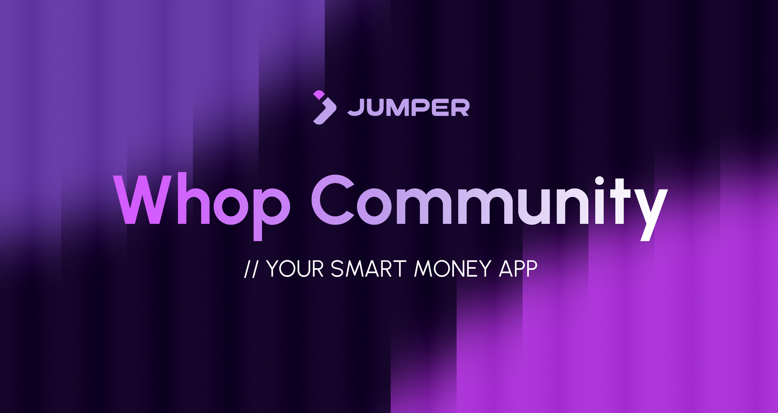 Jumper Community Hub