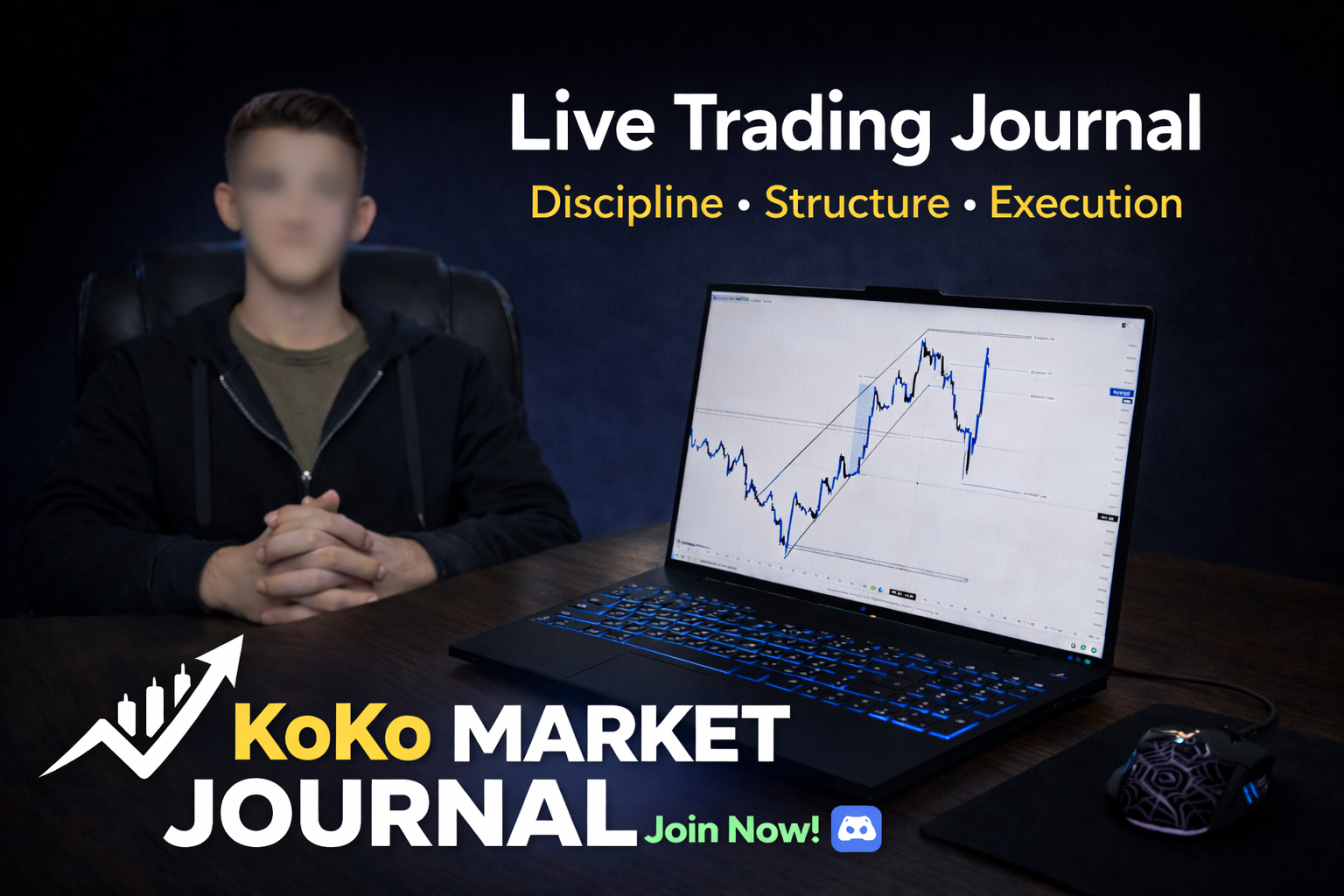 KoKo Market Journal – Structured Forex J