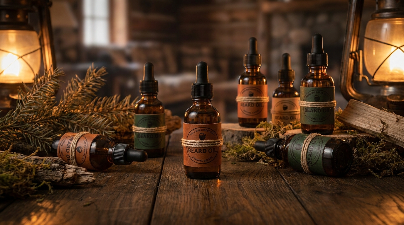 Bucks Beard Oils