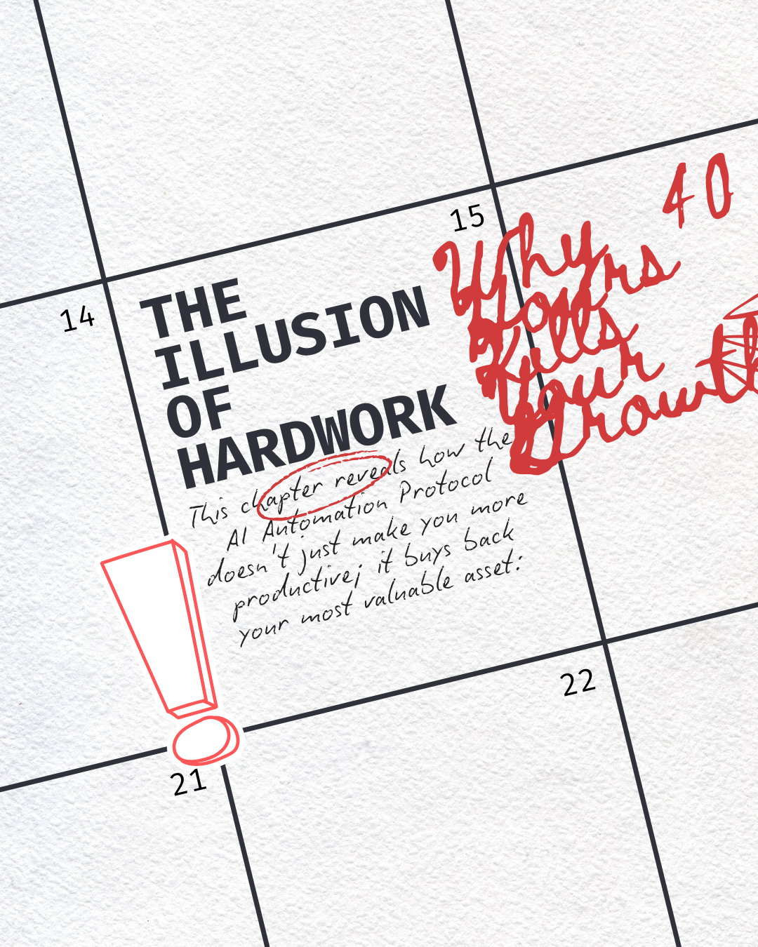 The Illusion of Hard Work PDF and Guide