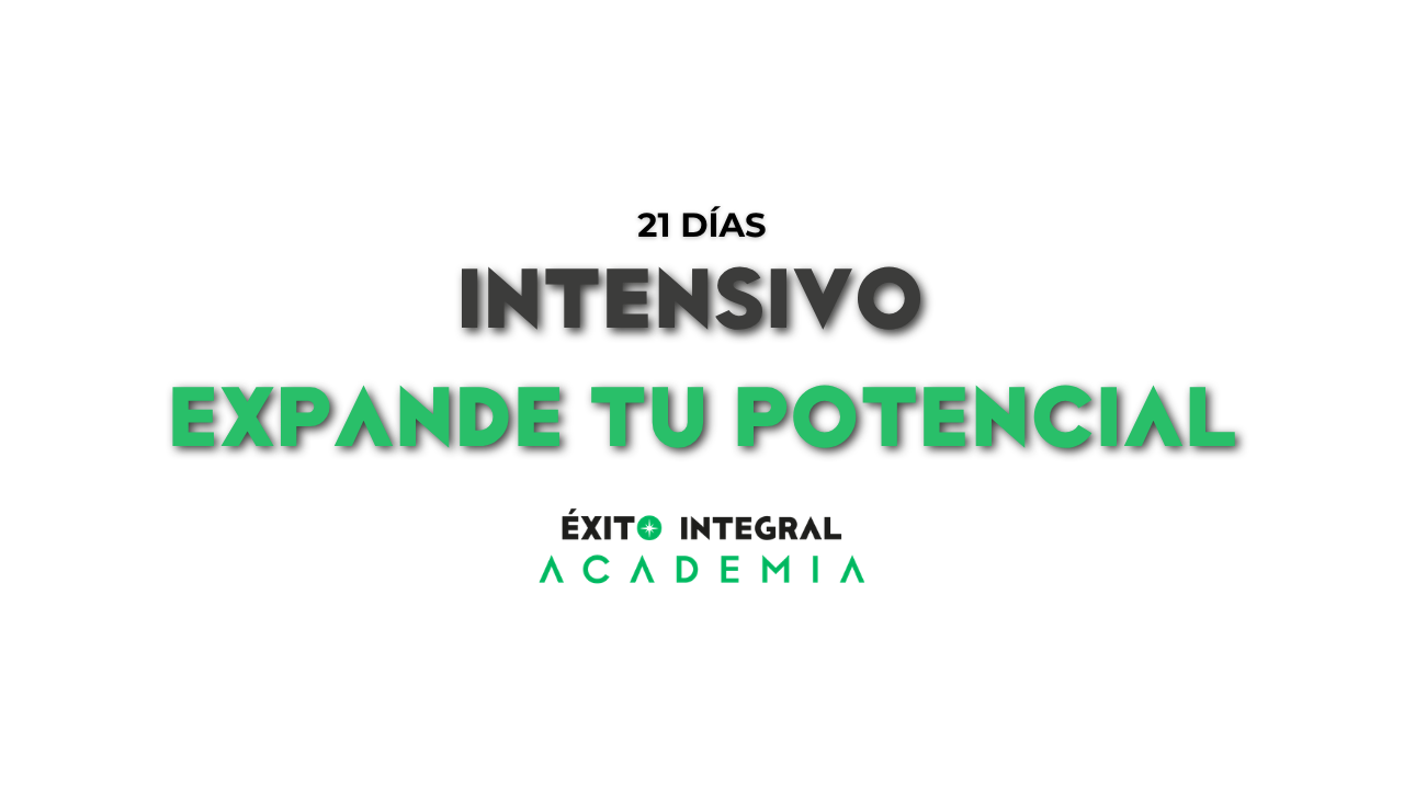 Expand Your Potential – 21-Day Intensive