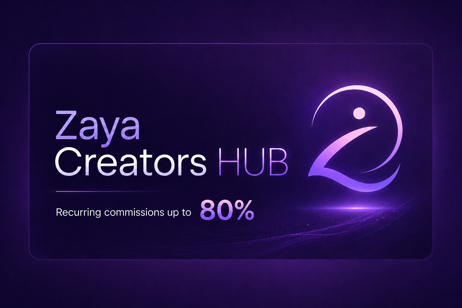 Zaya Creators HUB