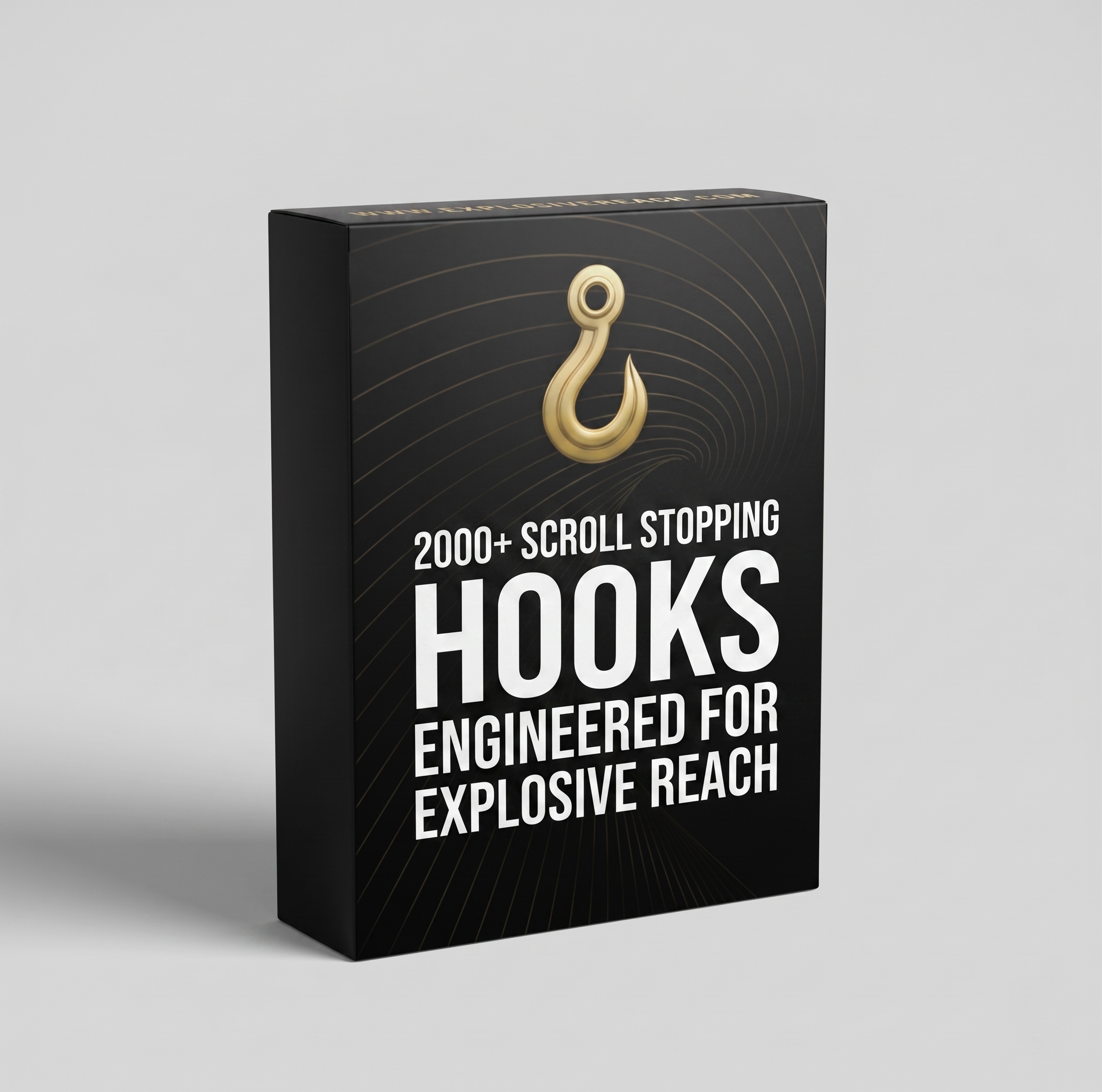 2000+ Scroll Stopping Hooks Engineered for Explosive Reach
