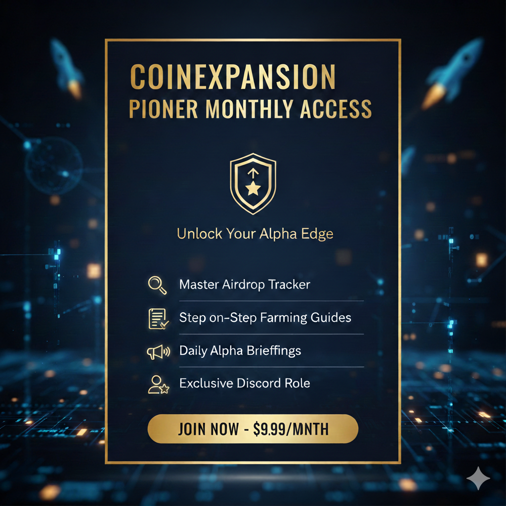 CoinExpansion Pioneer Monthly Access