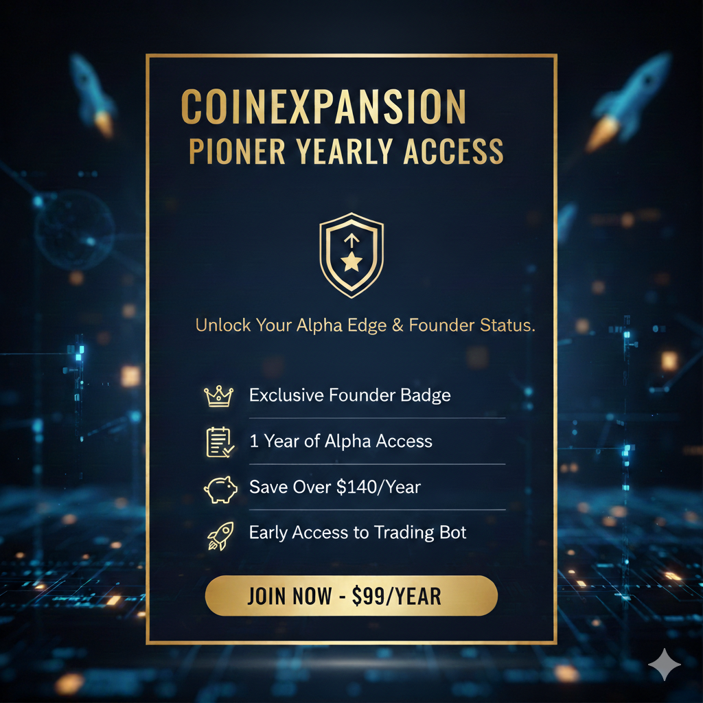 CoinExpansion Pioneer One Time Access