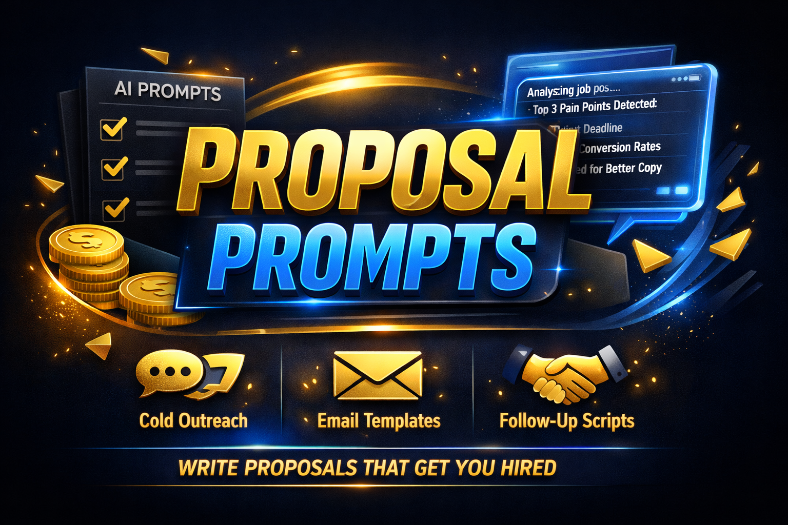 Ai prompts for Freelancers proposal pack
