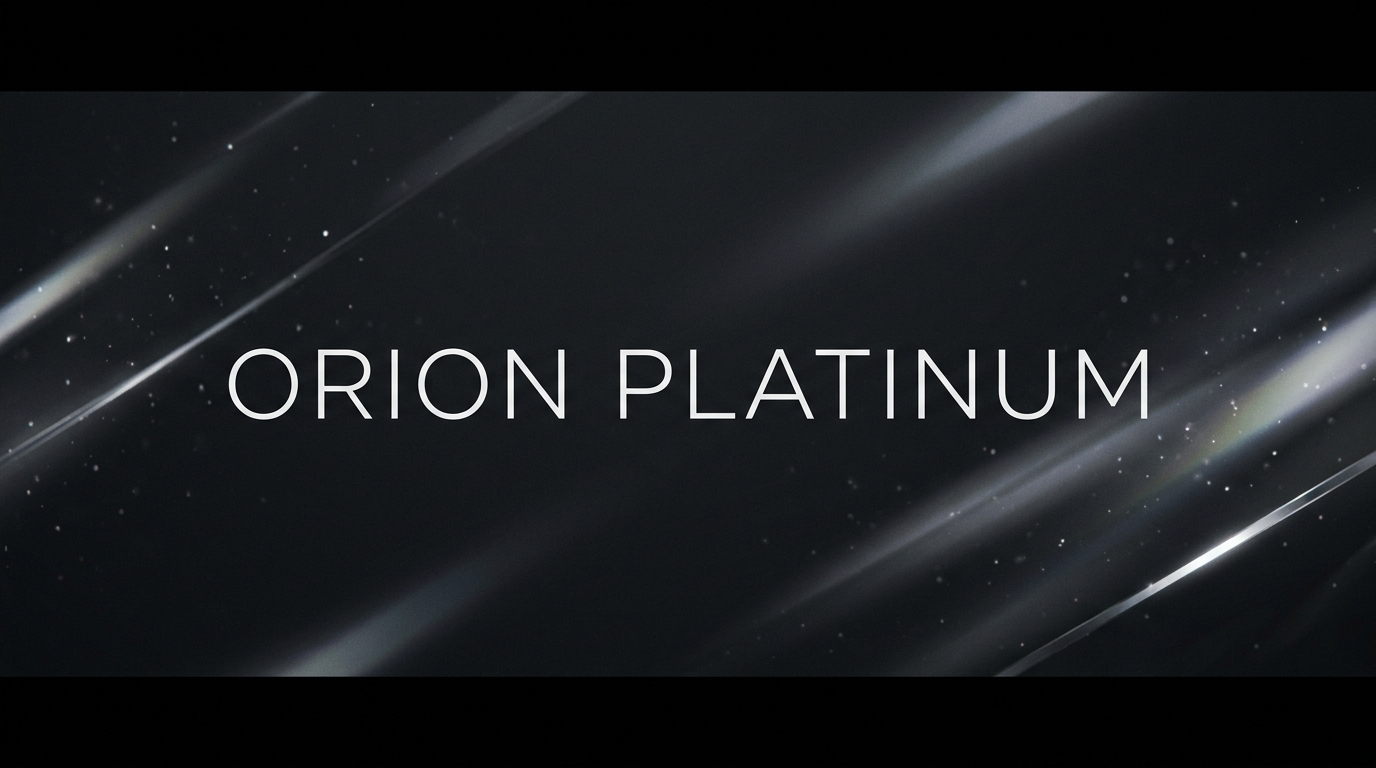 Orion Platinum Membership