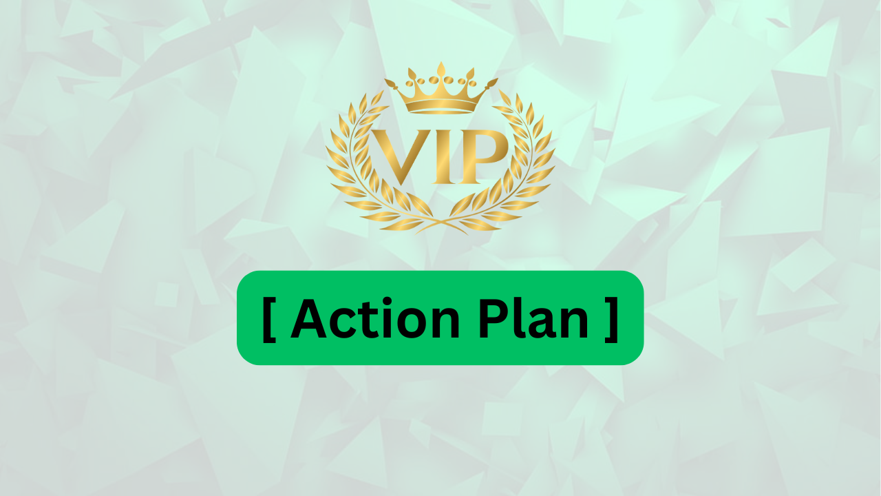 Monthly Action Plan