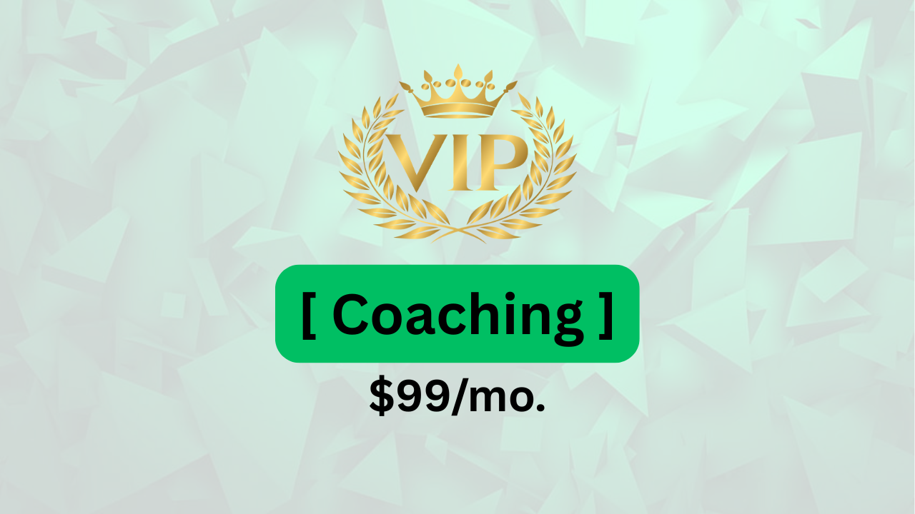 Coaching - $99