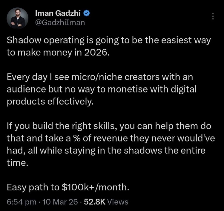 Faceless Profit System