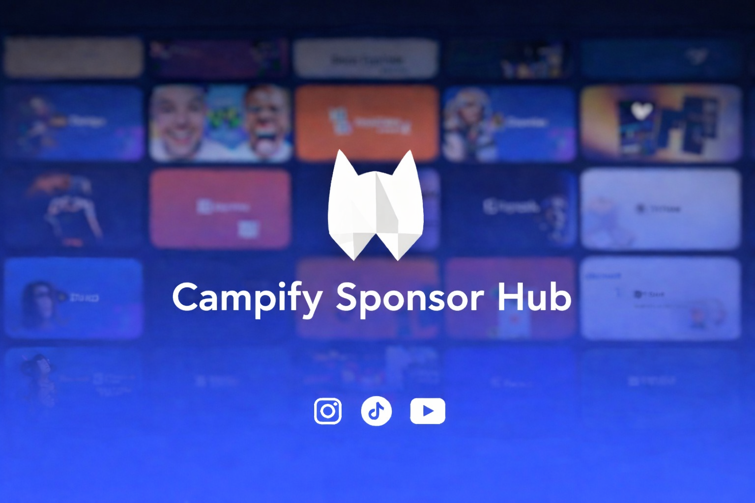 Campify Sponsor Hub