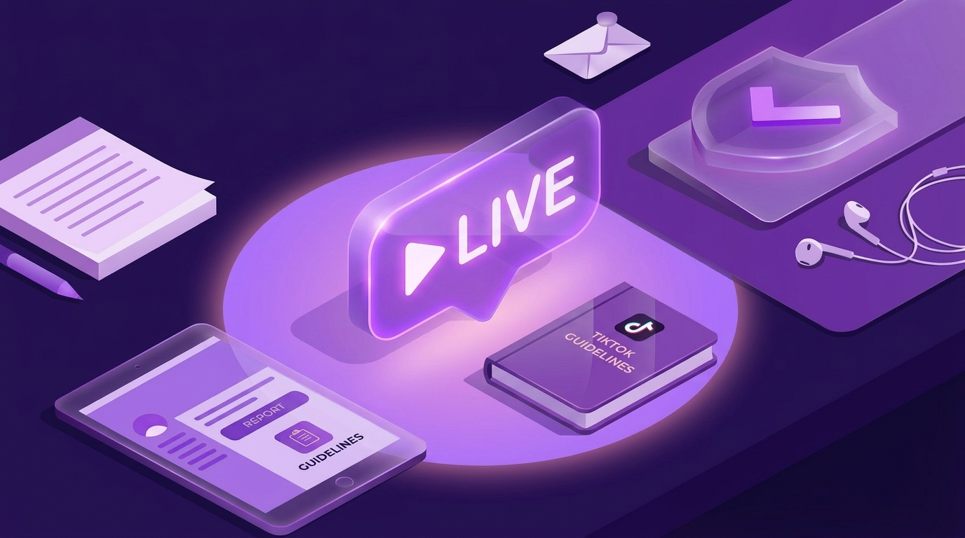 TikTok LIVE_Modul Avansați