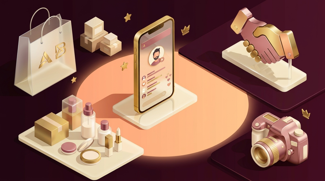 Influenceri_Colaborări cu Branduri