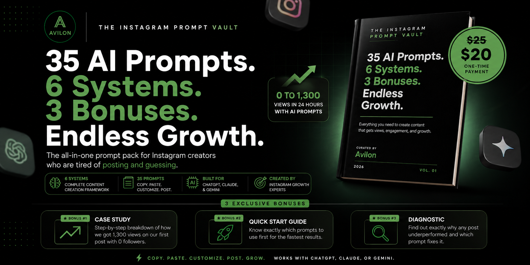 The Instagram Prompt Vault